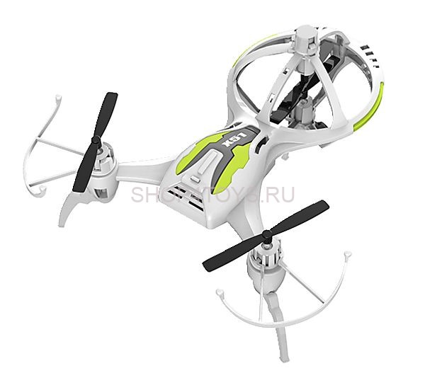 Радиоуправляемый трикоптер Syma X51 Spaceship 6 axis Gyro 2.4G - SYMA-X51 Радиоуправляемый трикоптер Syma X51 Spaceship 6 axis Gyro 2.4G - SYMA-X51