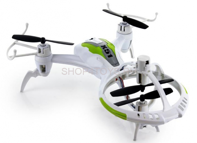 Радиоуправляемый трикоптер Syma X51 Spaceship 6 axis Gyro 2.4G - SYMA-X51 Радиоуправляемый трикоптер Syma X51 Spaceship 6 axis Gyro 2.4G - SYMA-X51