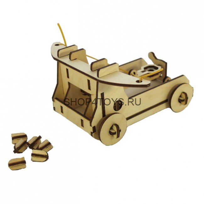 Деревянная катапульта для крепости - HK-KR003