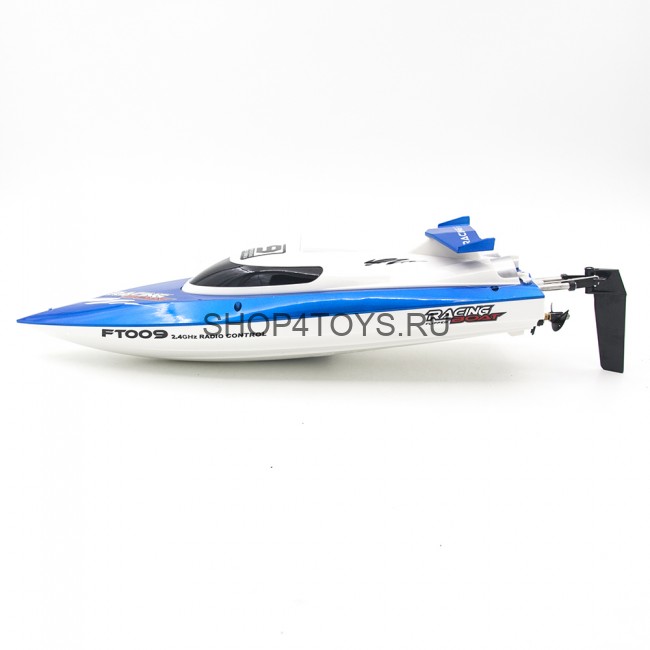 Радиоуправляемый катер Fei Lun High Speed Blue Boat 2.4GHz - FT009-B