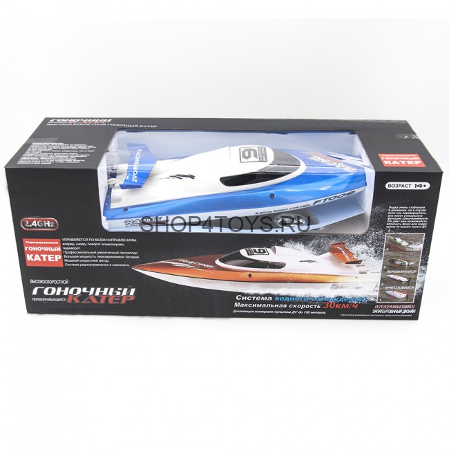Радиоуправляемый катер Fei Lun High Speed Blue Boat 2.4GHz - FT009-B
