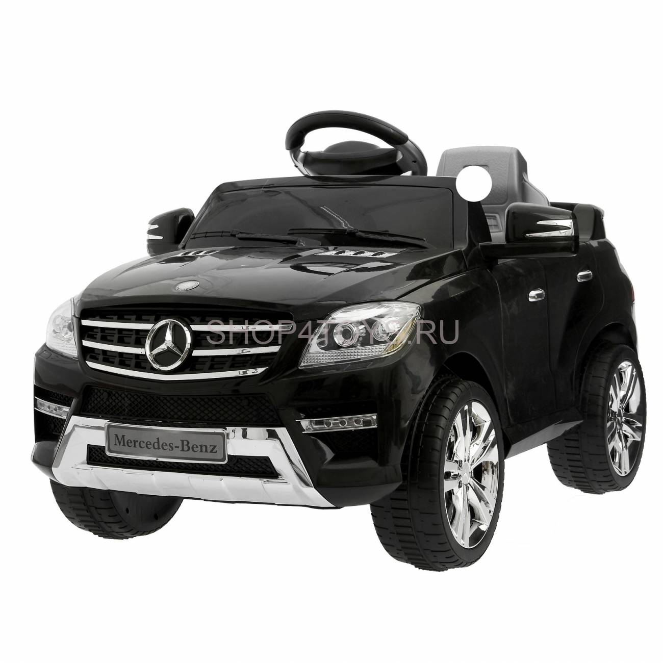 Детский электромобиль Mercedes ML350 Black 2WD 2.4G - QX-7996 купить в  Москве