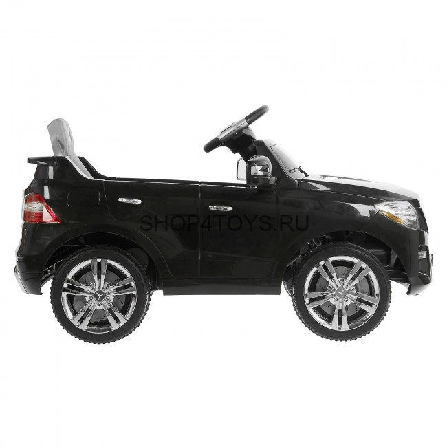 Детский электромобиль Mercedes ML350 Black 2WD 2.4G - QX-7996