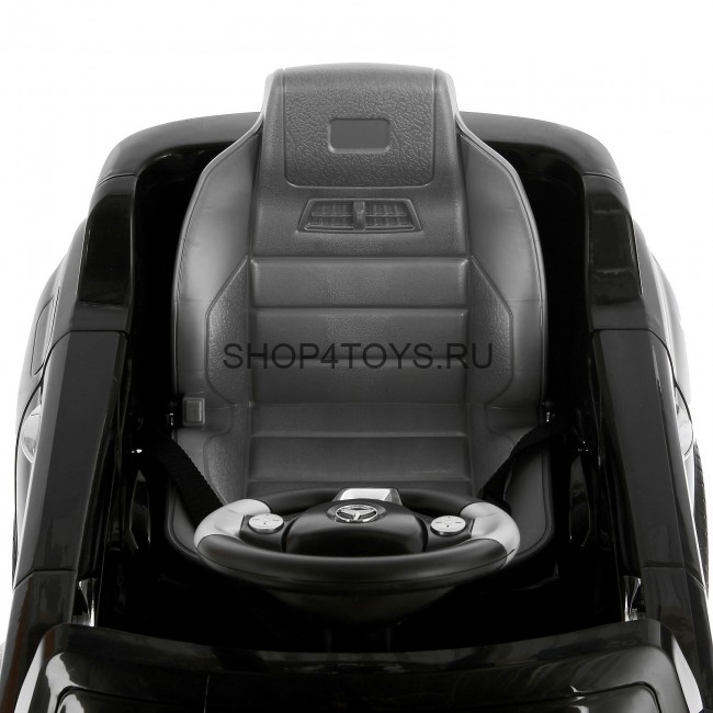 Детский электромобиль Mercedes ML350 Black 2WD 2.4G - QX-7996