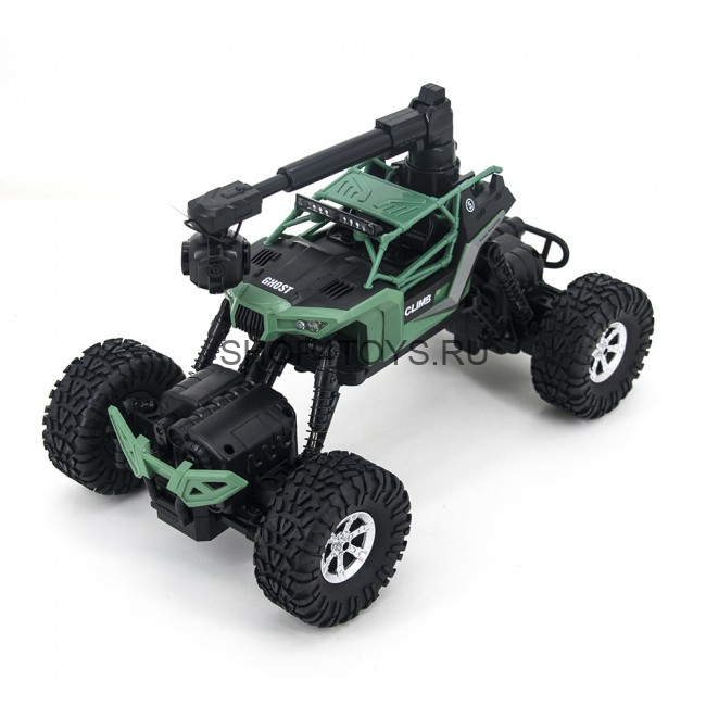Радиоуправляемый краулер-амфибия Crazon Green Crawler 4WD c WiFi FPV камерой - 171604B Радиоуправляемый краулер-амфибия Crazon Green Crawler 4WD c WiFi FPV камерой - 171604B