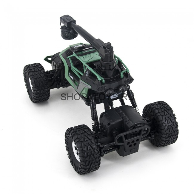 Радиоуправляемый краулер-амфибия Crazon Green Crawler 4WD c WiFi FPV камерой - 171604B Радиоуправляемый краулер-амфибия Crazon Green Crawler 4WD c WiFi FPV камерой - 171604B