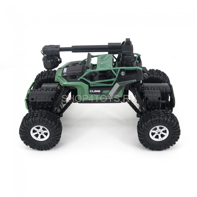 Радиоуправляемый краулер-амфибия Crazon Green Crawler 4WD c WiFi FPV камерой - 171604B Радиоуправляемый краулер-амфибия Crazon Green Crawler 4WD c WiFi FPV камерой - 171604B