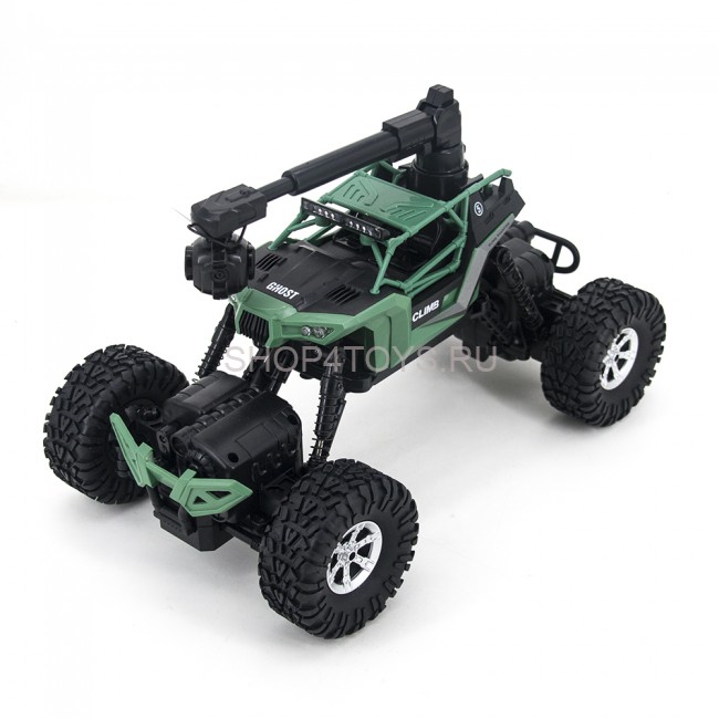 Радиоуправляемый краулер-амфибия Crazon Green Crawler 4WD c WiFi FPV камерой - 171604B Радиоуправляемый краулер-амфибия Crazon Green Crawler 4WD c WiFi FPV камерой - 171604B