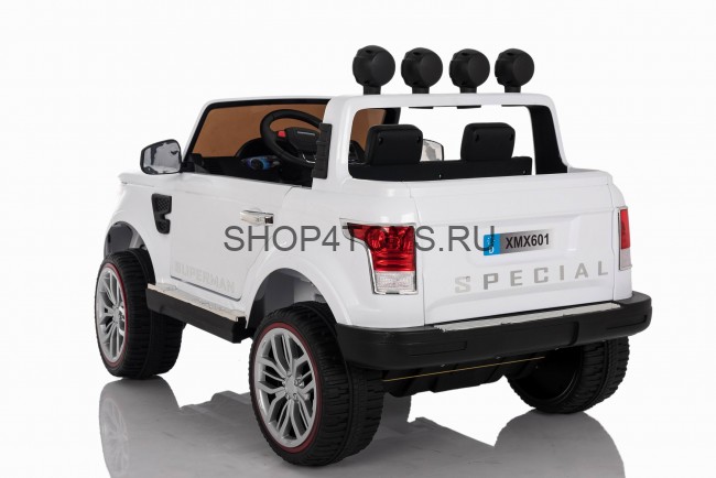 Детский электромобиль Range Rover Sport White 4WD 12V 2.4G - XMX601-W-AIR Детский электромобиль Range Rover Sport White 4WD 12V 2.4G - XMX601-W-AIR