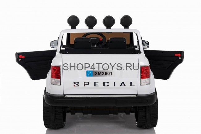 Детский электромобиль Range Rover Sport White 4WD 12V 2.4G - XMX601-W-AIR Детский электромобиль Range Rover Sport White 4WD 12V 2.4G - XMX601-W-AIR