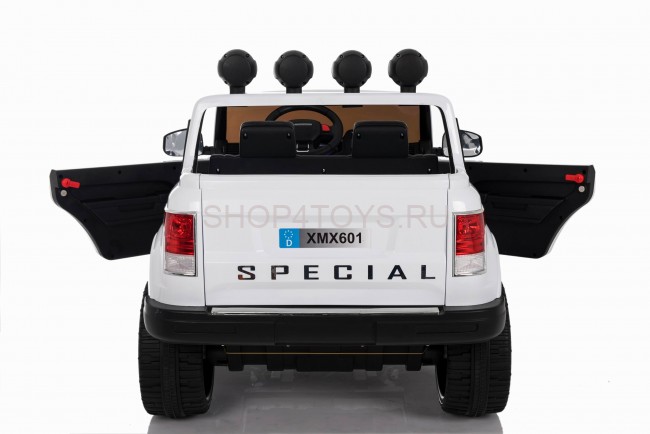 Детский электромобиль Range Rover Sport White 4WD 12V 2.4G - XMX601-W-AIR Детский электромобиль Range Rover Sport White 4WD 12V 2.4G - XMX601-W-AIR