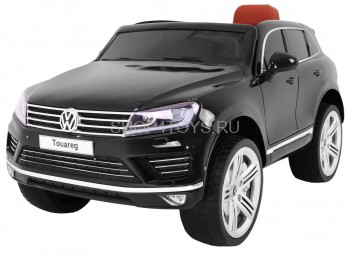 Детский электромобиль Dake VW Touareg Black 12V 2.4G - F666-BLACK Детский электромобиль Dake VW Touareg Black 12V 2.4G - F666-BLACK  - это модель, изготовленная по лицензии Volkswagen