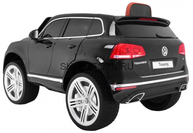 Детский электромобиль Dake VW Touareg Black 12V 2.4G - F666-BLACK Детский электромобиль Dake VW Touareg Black 12V 2.4G - F666-BLACK
