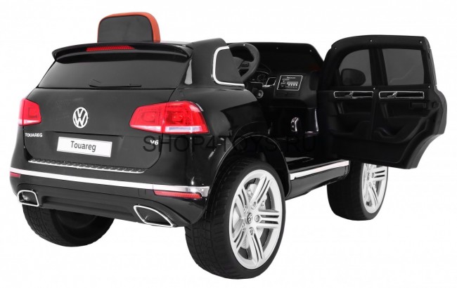 Детский электромобиль Dake VW Touareg Black 12V 2.4G - F666-BLACK Детский электромобиль Dake VW Touareg Black 12V 2.4G - F666-BLACK