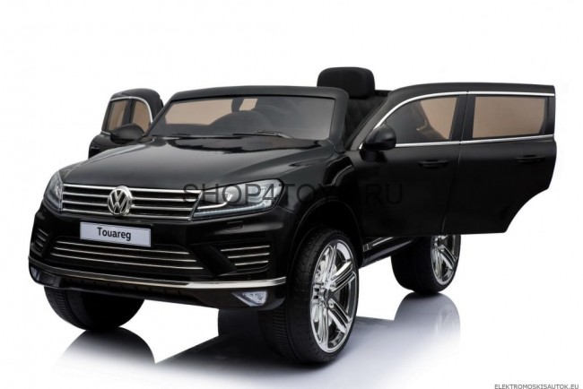 Детский электромобиль Dake VW Touareg Black 12V 2.4G - F666-BLACK Детский электромобиль Dake VW Touareg Black 12V 2.4G - F666-BLACK