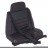Детский электромобиль Dake VW Touareg Black 12V 2.4G - F666-BLACK