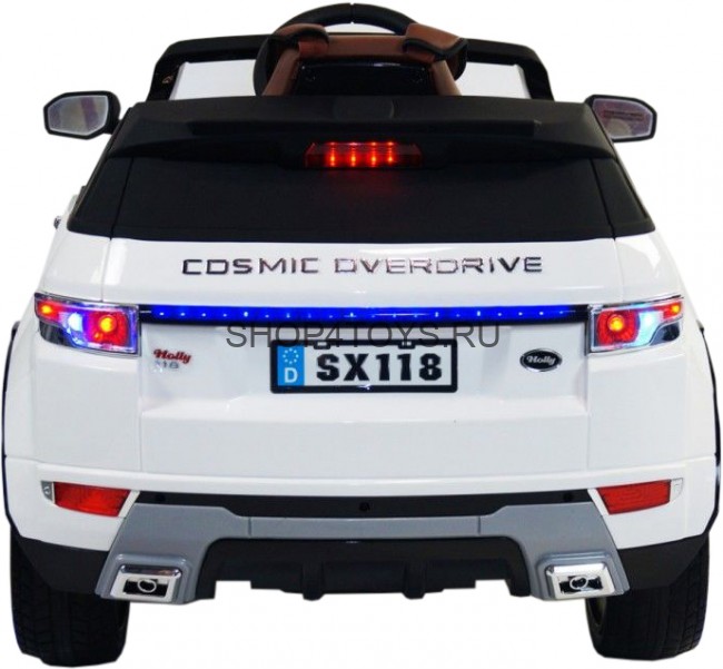 Детский электромобиль Range Rover Luxury White MP4 12V - SX118-S