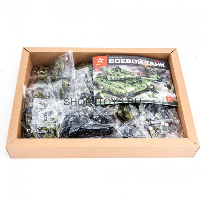 Конструктор Армия России "Боевой танк" - АР-01006