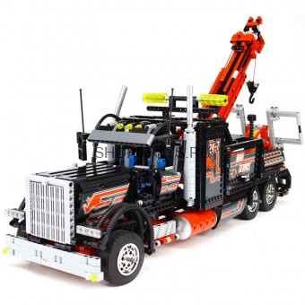 Конструктор XINGBAO 20020 Буксировщик тягач - Technic 8285