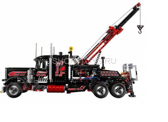 Конструктор XINGBAO 20020 Буксировщик тягач - Technic 8285 Конструктор XINGBAO 20020 Буксировщик тягач - Technic 8285