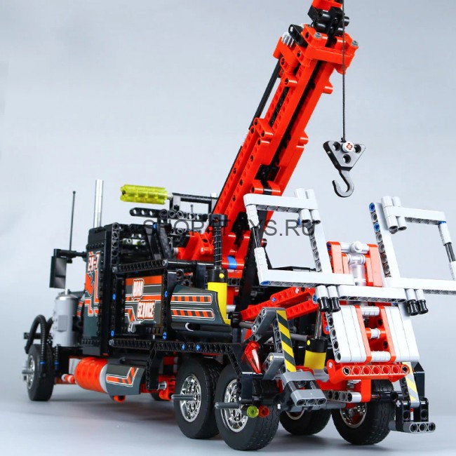 Конструктор XINGBAO 20020 Буксировщик тягач - Technic 8285 Конструктор XINGBAO 20020 Буксировщик тягач - Technic 8285