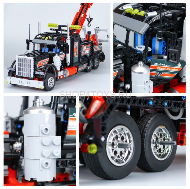 Конструктор XINGBAO 20020 Буксировщик тягач - Technic 8285 Конструктор XINGBAO 20020 Буксировщик тягач - Technic 8285