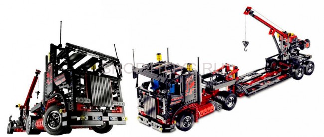 Конструктор XINGBAO 20020 Буксировщик тягач - Technic 8285 Конструктор XINGBAO 20020 Буксировщик тягач - Technic 8285