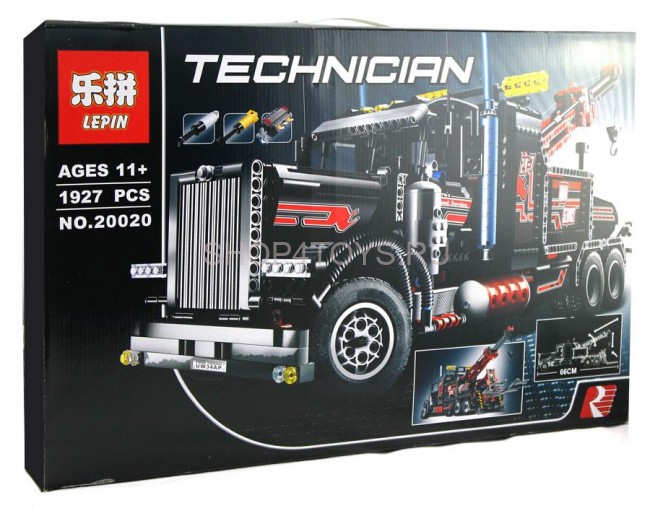 Конструктор XINGBAO 20020 Буксировщик тягач - Technic 8285 Конструктор XINGBAO 20020 Буксировщик тягач - Technic 8285