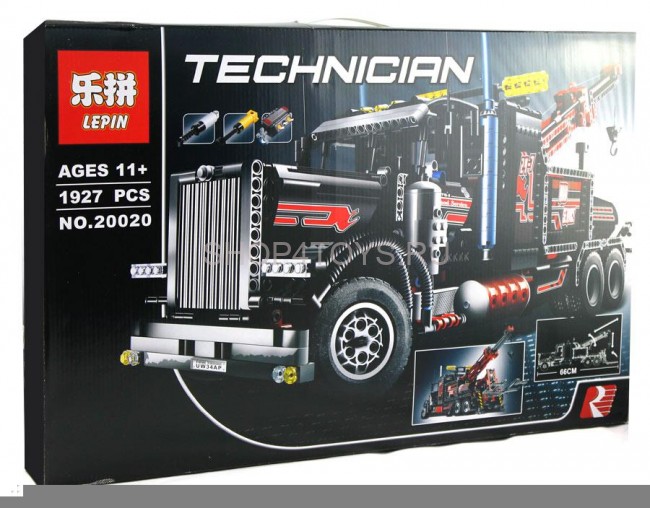 Конструктор XINGBAO 20020 Буксировщик тягач - Technic 8285 Конструктор XINGBAO 20020 Буксировщик тягач - Technic 8285