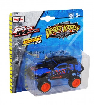 Металлическая модель Maisto FM Desert Rebels Ford Mustang GT 2015 Blue 1:32 - 25208 Металлическая модель Maisto FM Desert Rebels Ford Mustang GT 2015 Blue 1:32 - 25208