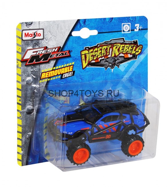 Металлическая модель Maisto FM Desert Rebels Ford Mustang GT 2015 Blue 1:32 - 25208 Металлическая модель Maisto FM Desert Rebels Ford Mustang GT 2015 Blue 1:32 - 25208