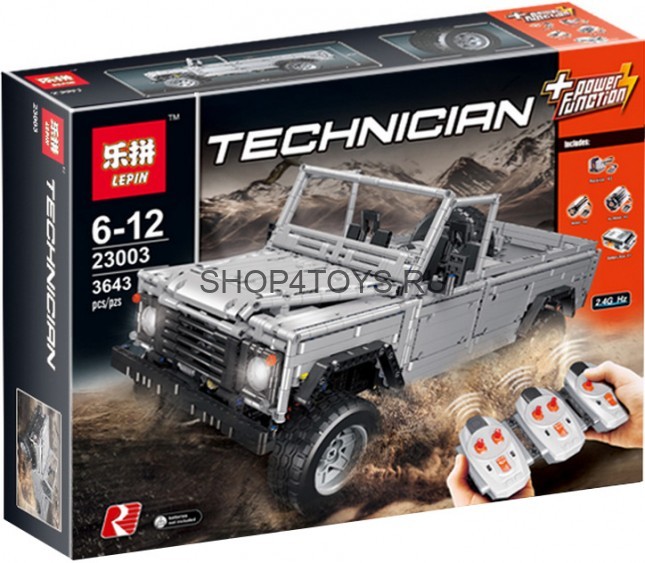 Конструктор XINGBAO Technics 23003 Land-Rover Defender - Technic 0580 Конструктор XINGBAO Technics 23003 Land-Rover Defender - Technic 0580