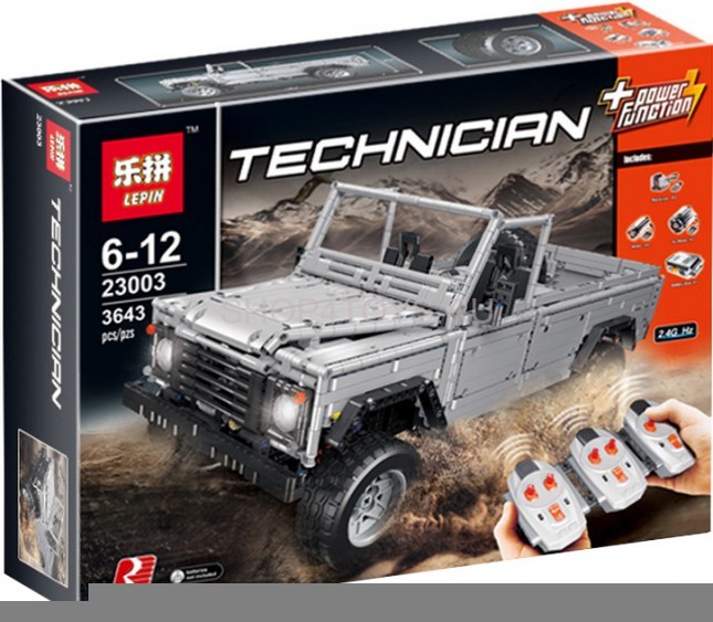 Конструктор XINGBAO Technics 23003 Land-Rover Defender - Technic 0580 Конструктор XINGBAO Technics 23003 Land-Rover Defender - Technic 0580