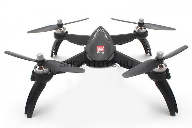 Радиоуправляемый квадрокоптер MJX-F5