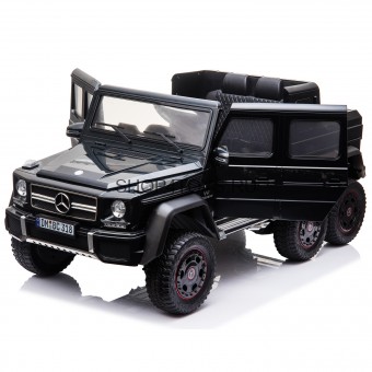 Детский электромобиль Merсedes-Benz G63 AMG Black 4WD - DMD-318-BLACK-PAINT Детский электромобиль Merсedes-Benz G63 AMG Black 4WD - DMD-318-BLACK-PAINT