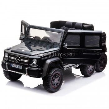 Детский электромобиль Merсedes-Benz G63 AMG Black 4WD - DMD-318-BLACK-PAINT Детский электромобиль Merсedes-Benz G63 AMG Black 4WD - DMD-318-BLACK-PAINT