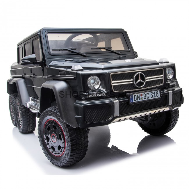 Детский электромобиль Merсedes-Benz G63 AMG Black 4WD - DMD-318-BLACK-PAINT Детский электромобиль Merсedes-Benz G63 AMG Black 4WD - DMD-318-BLACK-PAINT