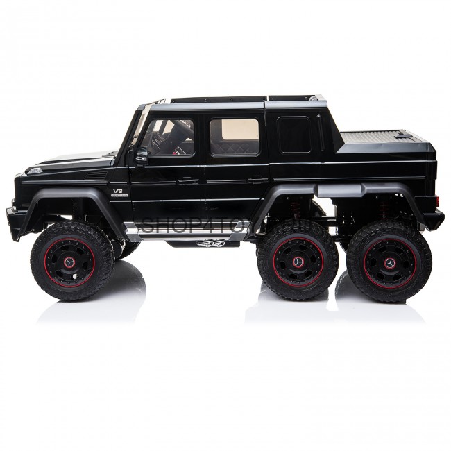Детский электромобиль Merсedes-Benz G63 AMG Black 4WD - DMD-318-BLACK-PAINT Детский электромобиль Merсedes-Benz G63 AMG Black 4WD - DMD-318-BLACK-PAINT