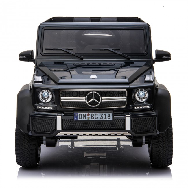Детский электромобиль Merсedes-Benz G63 AMG Black 4WD - DMD-318-BLACK-PAINT Детский электромобиль Merсedes-Benz G63 AMG Black 4WD - DMD-318-BLACK-PAINT