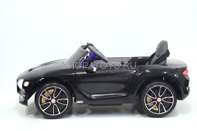 Электромобиль Bentley EXP12 Black 12V - JE1166 Электромобиль Bentley EXP12 Black 12V - JE1166