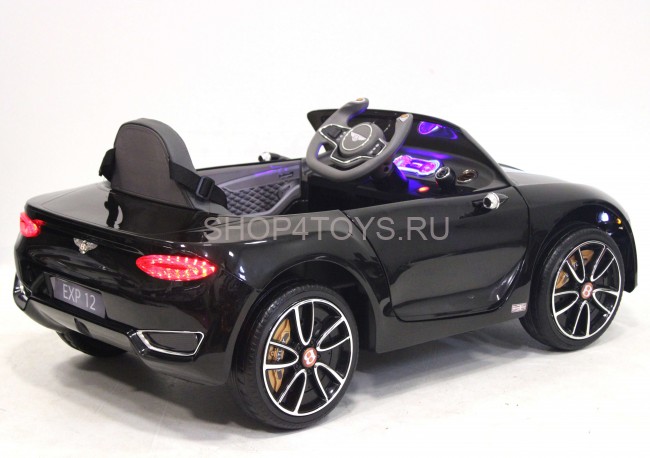 Электромобиль Bentley EXP12 Black 12V - JE1166 Электромобиль Bentley EXP12 Black 12V - JE1166