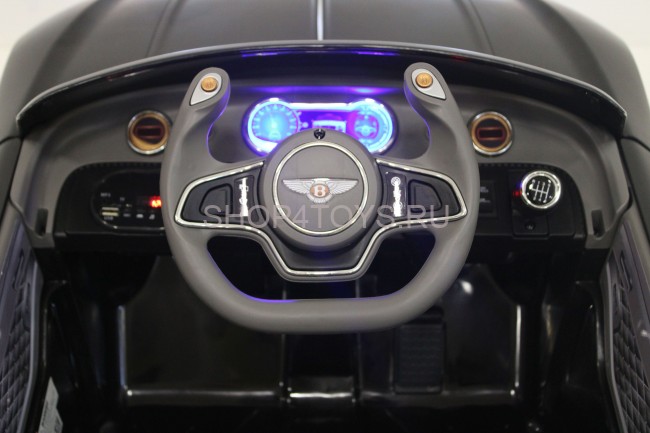 Электромобиль Bentley EXP12 Black 12V - JE1166 Электромобиль Bentley EXP12 Black 12V - JE1166