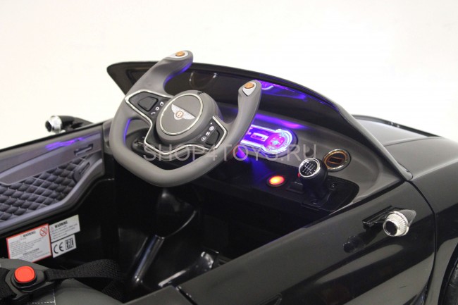 Электромобиль Bentley EXP12 Black 12V - JE1166 Электромобиль Bentley EXP12 Black 12V - JE1166