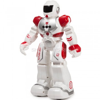 Радиоуправляемый интерактивный робот 26 см - ZYA-A2746-RED Радиоуправляемый интерактивный робот 26 см - ZYA-A2746-RED