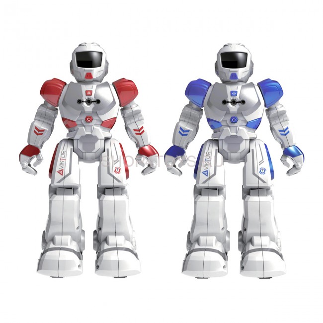 Радиоуправляемый интерактивный робот 26 см - ZYA-A2746-RED Радиоуправляемый интерактивный робот 26 см - ZYA-A2746-RED