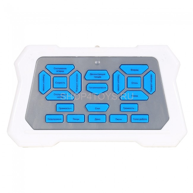 Радиоуправляемый интерактивный робот 26 см - ZYA-A2746-RED Радиоуправляемый интерактивный робот 26 см - ZYA-A2746-RED