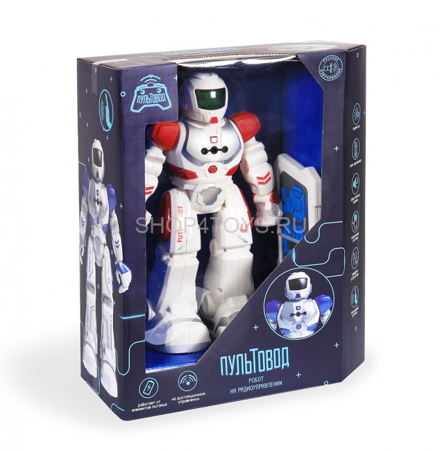 Радиоуправляемый интерактивный робот 26 см - ZYA-A2746-RED Радиоуправляемый интерактивный робот 26 см - ZYA-A2746-RED