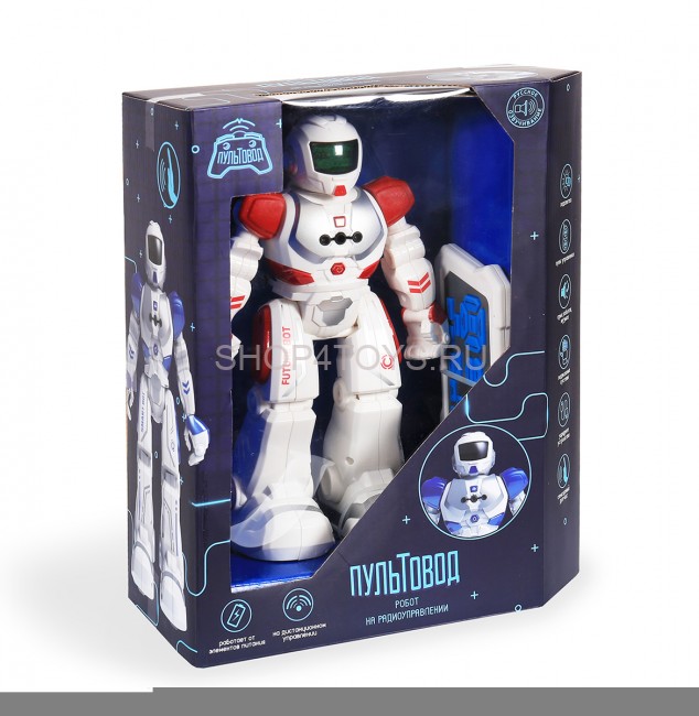 Радиоуправляемый интерактивный робот 26 см - ZYA-A2746-RED Радиоуправляемый интерактивный робот 26 см - ZYA-A2746-RED