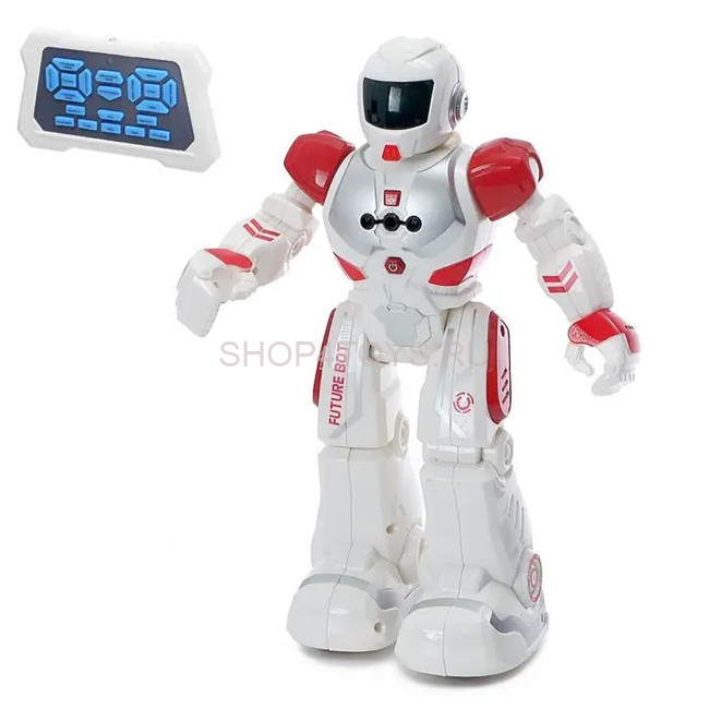 Радиоуправляемый интерактивный робот 26 см - ZYA-A2746-RED Радиоуправляемый интерактивный робот 26 см - ZYA-A2746-RED