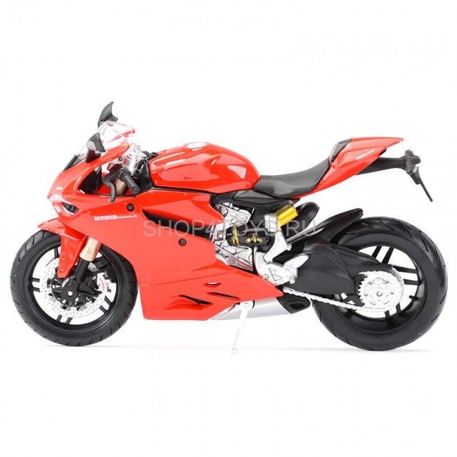 Металлическая модель Maisto Ducati 1199 Panigale 1:12 - 39051 Металлическая модель Maisto Ducati 1199 Panigale 1:12 - 39051